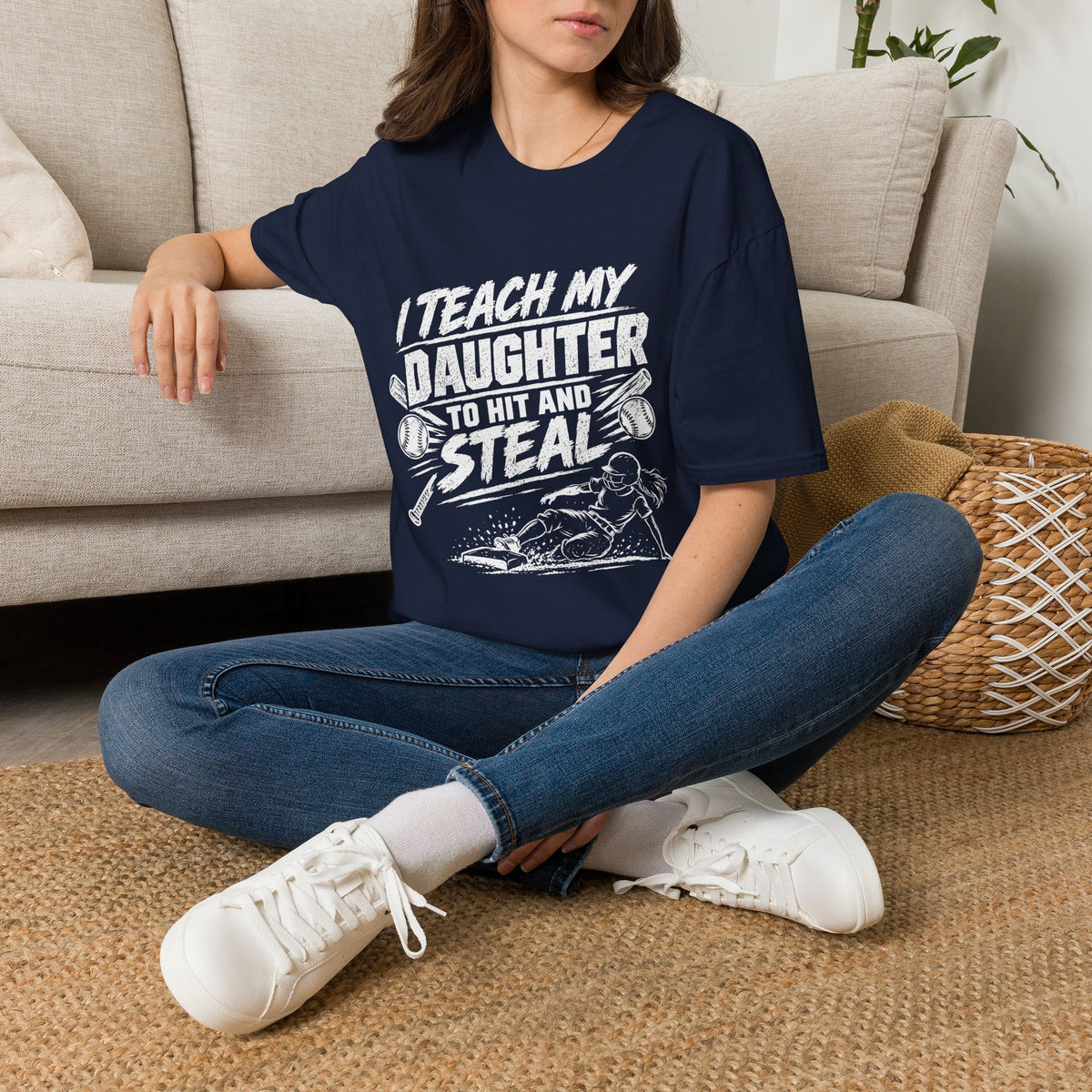 "I Teach My Daughter to Hit and Steal"