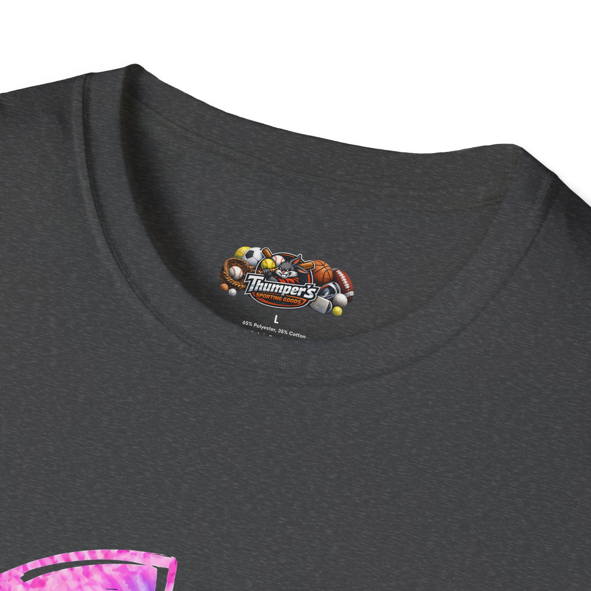 T‑Shirt — 'I'll Be Waiting For You At Home' Retro Hockey Helmet Tee