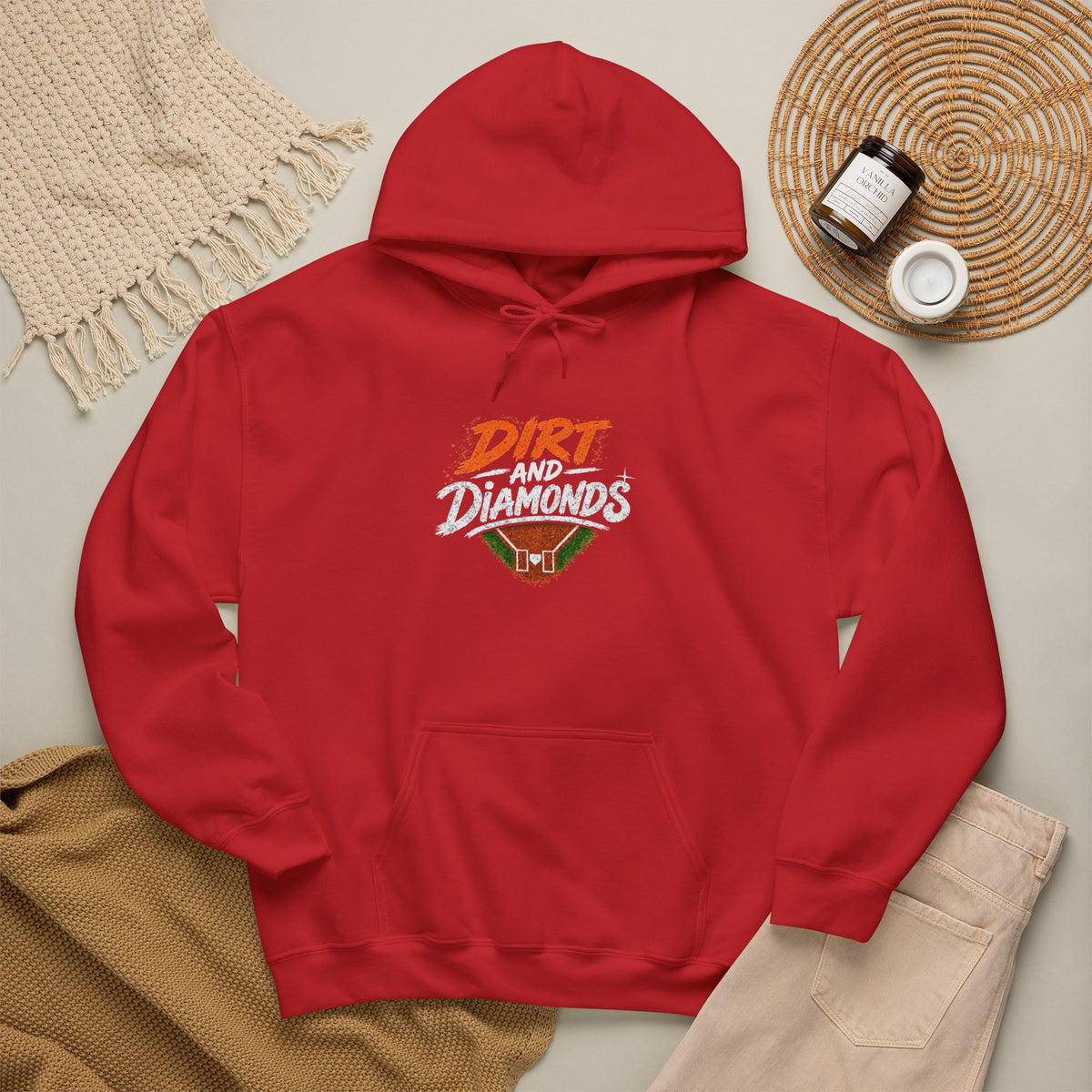 Dirt and Diamonds Hoodie
