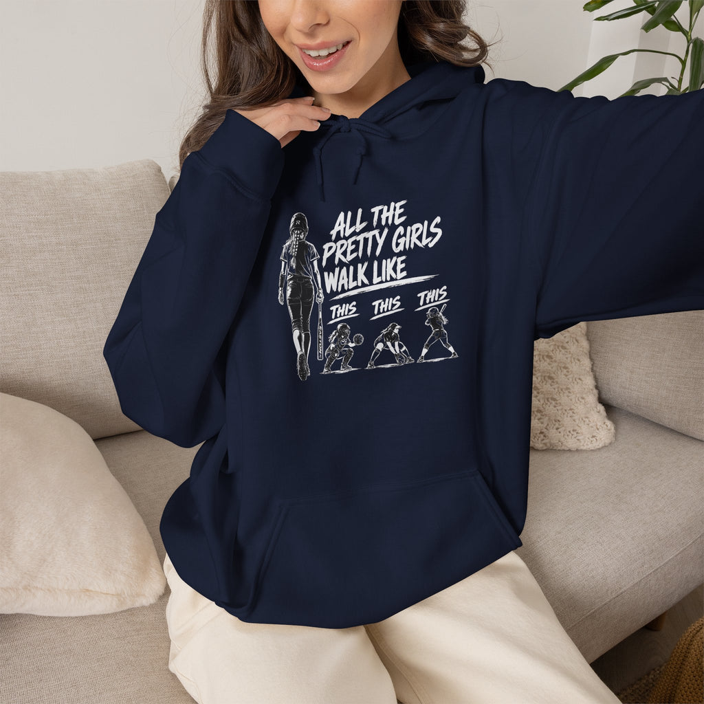 All the Pretty Girls Graphic Pullover