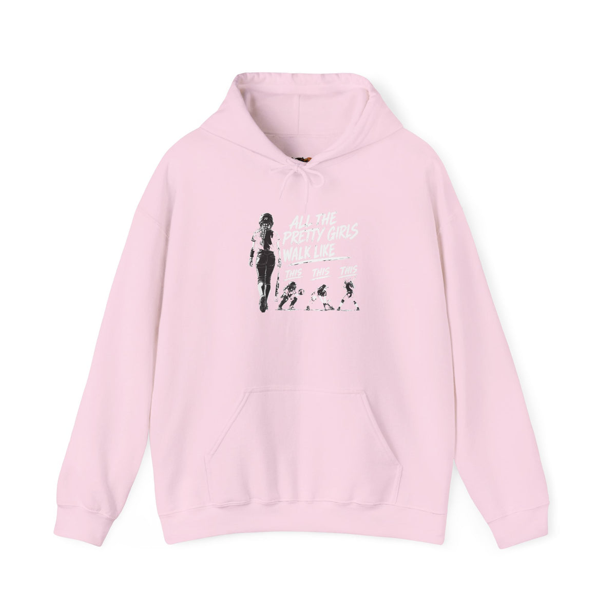 All the Pretty Girls Graphic Pullover