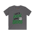 Let's Kick Some Grass - Kids Softstyle Tee