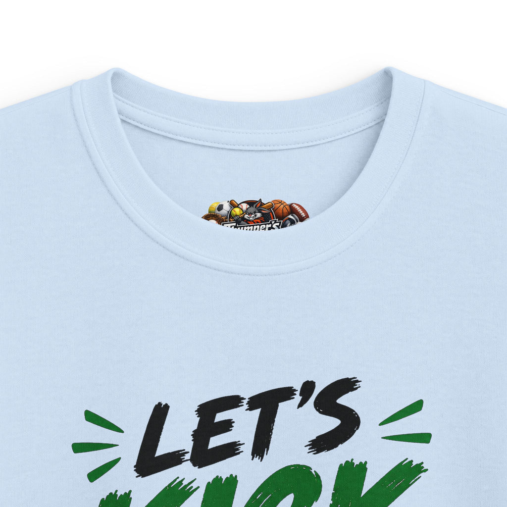 Let's Kick Some Grass - Kids Softstyle Tee