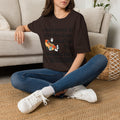 Hot Dog Humor T-Shirt — “I Just Want To Eat Hot Dogs And Tell The Umpire He’s Wrong”