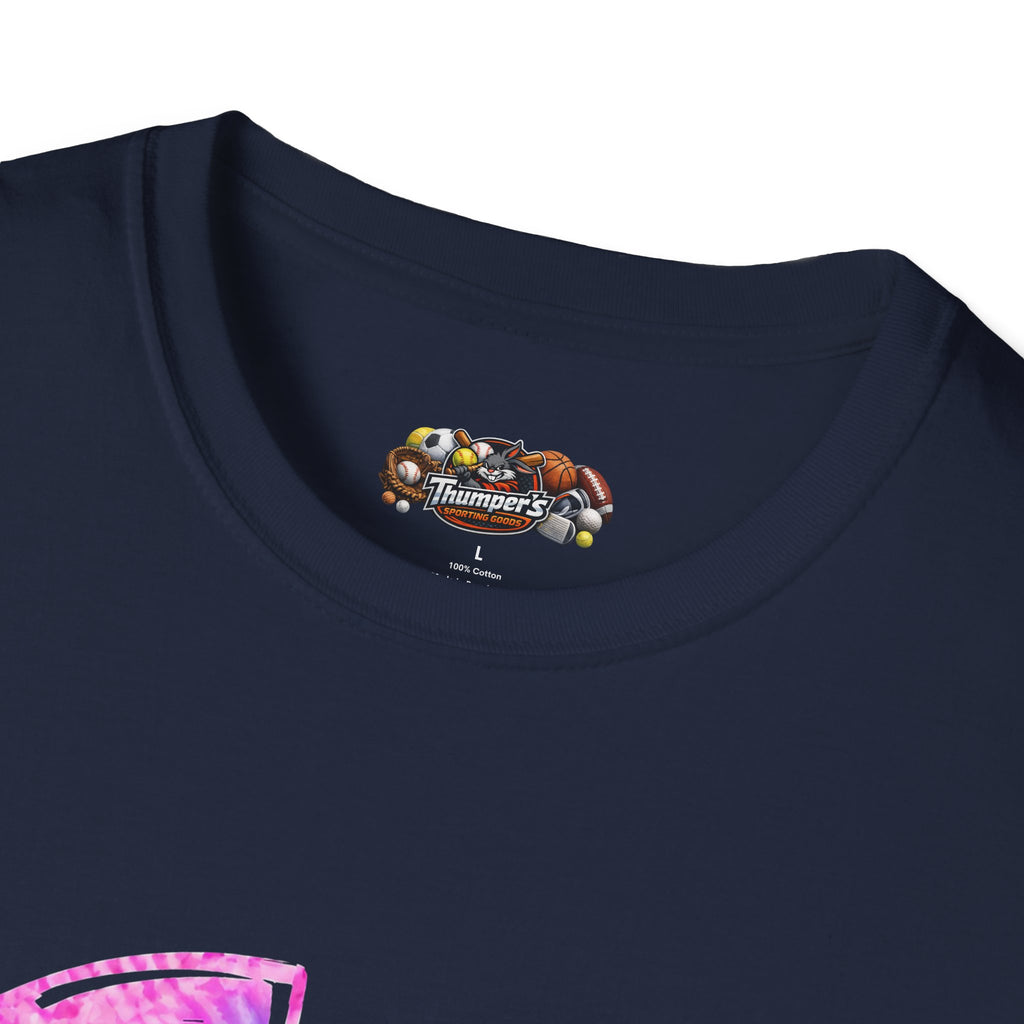 T‑Shirt — 'I'll Be Waiting For You At Home' Retro Hockey Helmet Tee