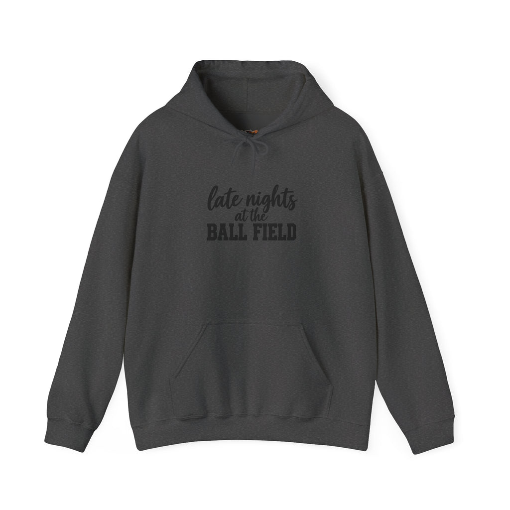 late nights hoodie