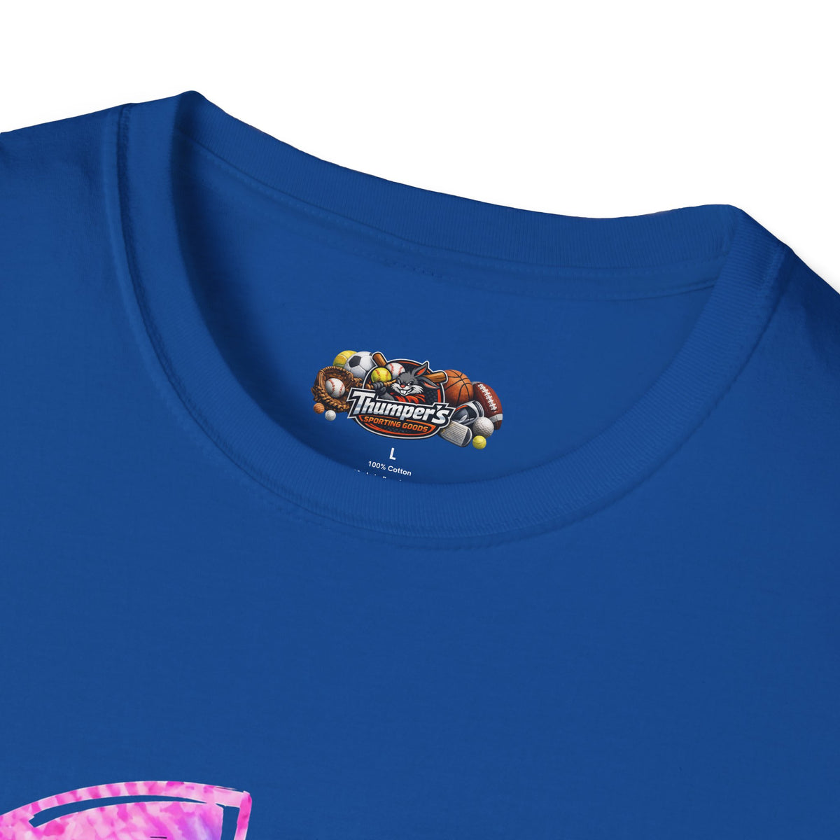 T‑Shirt — 'I'll Be Waiting For You At Home' Retro Hockey Helmet Tee