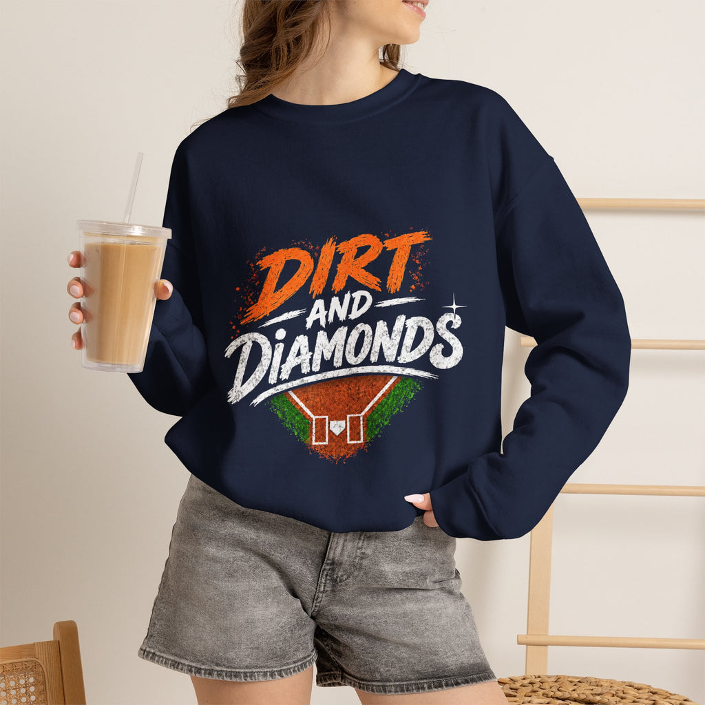 Dirt and Diamonds Crewneck Sweatshirt