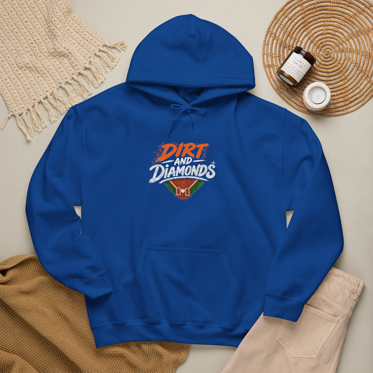 Dirt and Diamonds Hoodie