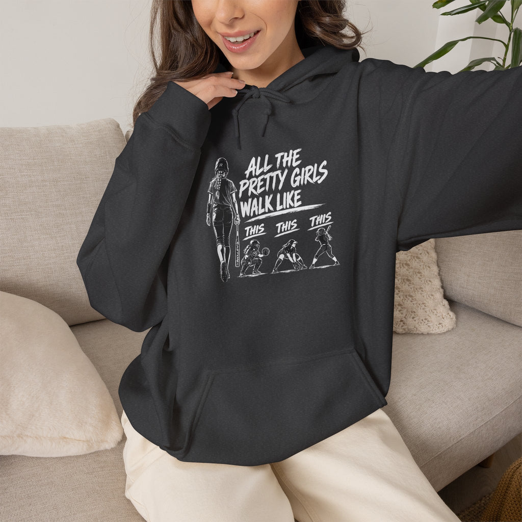 All the Pretty Girls Graphic Pullover