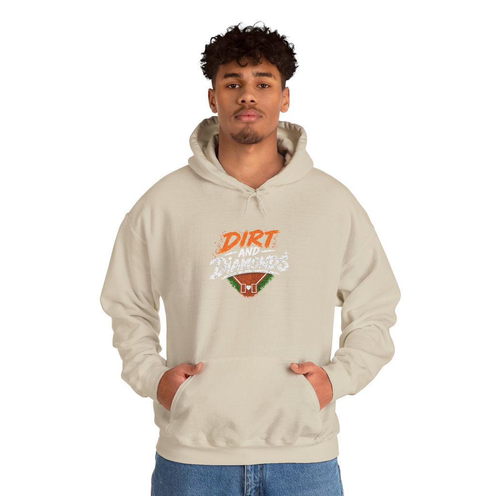 Dirt and Diamonds Hoodie
