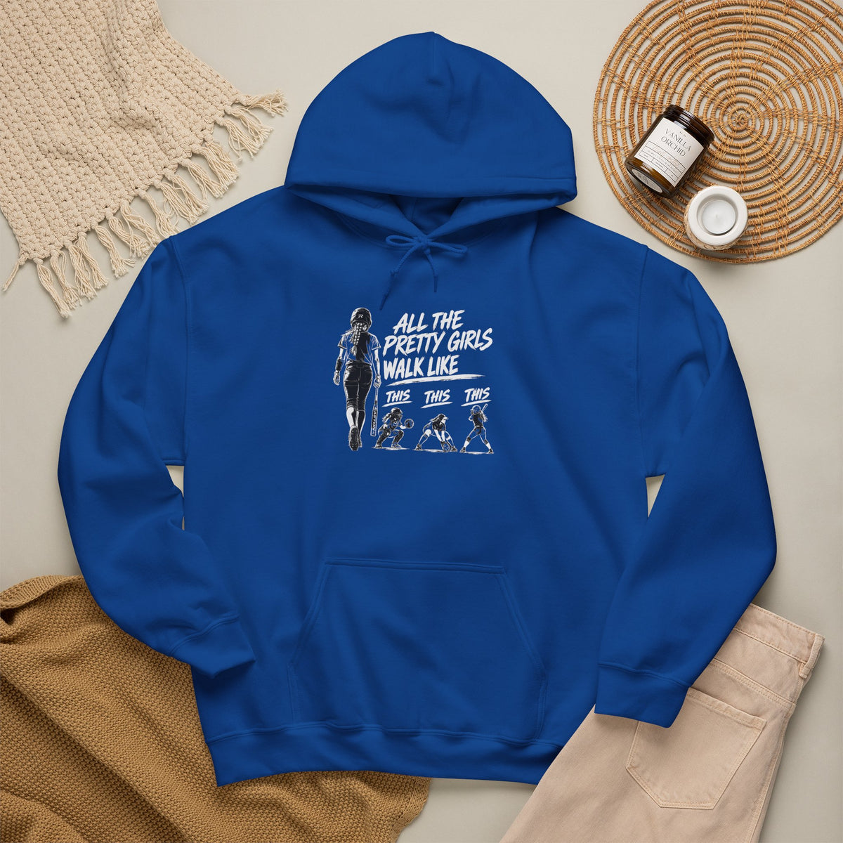 All the Pretty Girls Graphic Pullover