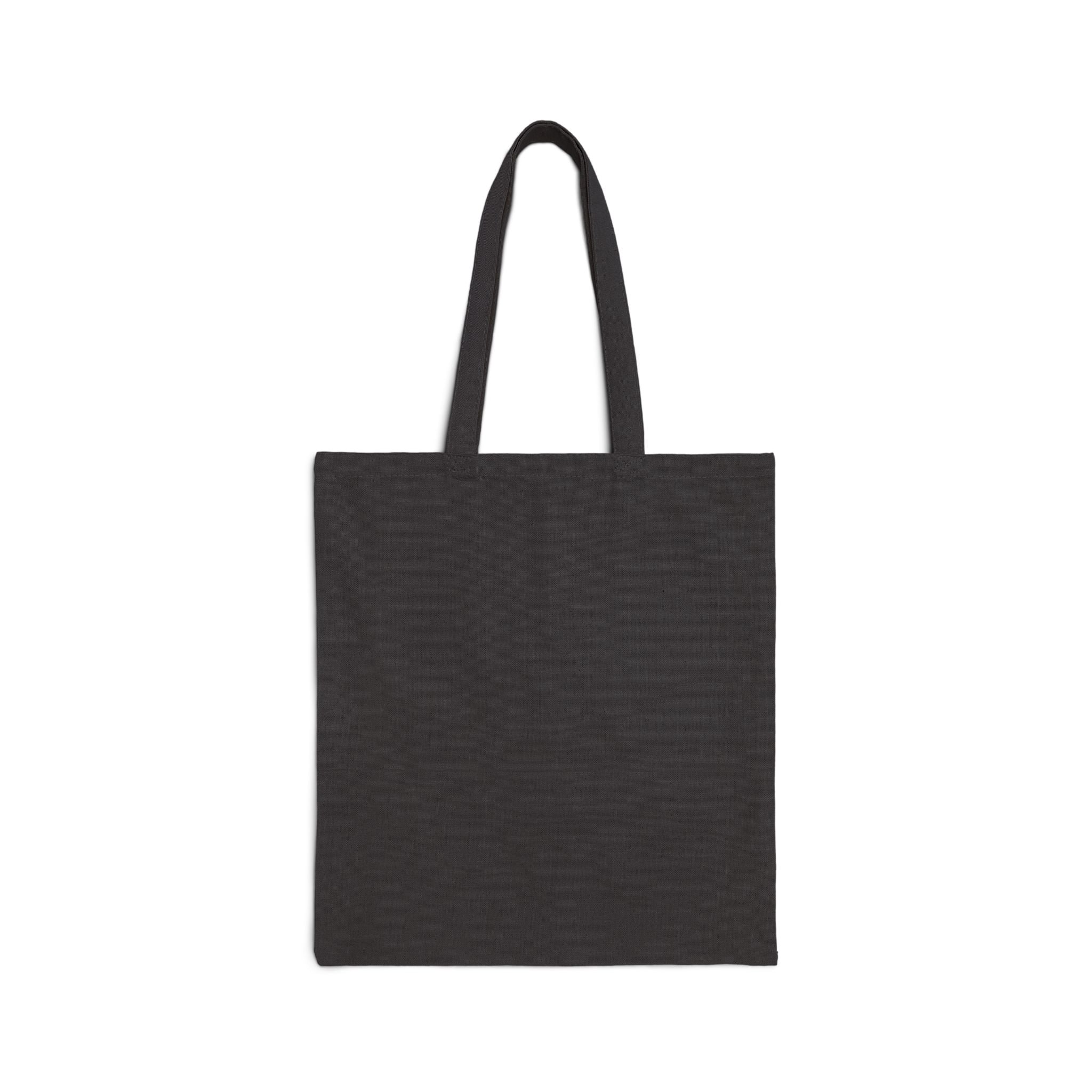 Baseball/Softball Tote Bag – "If Fast Pitch Was Easy They'd Call It Baseball" Cotton Canvas Tote