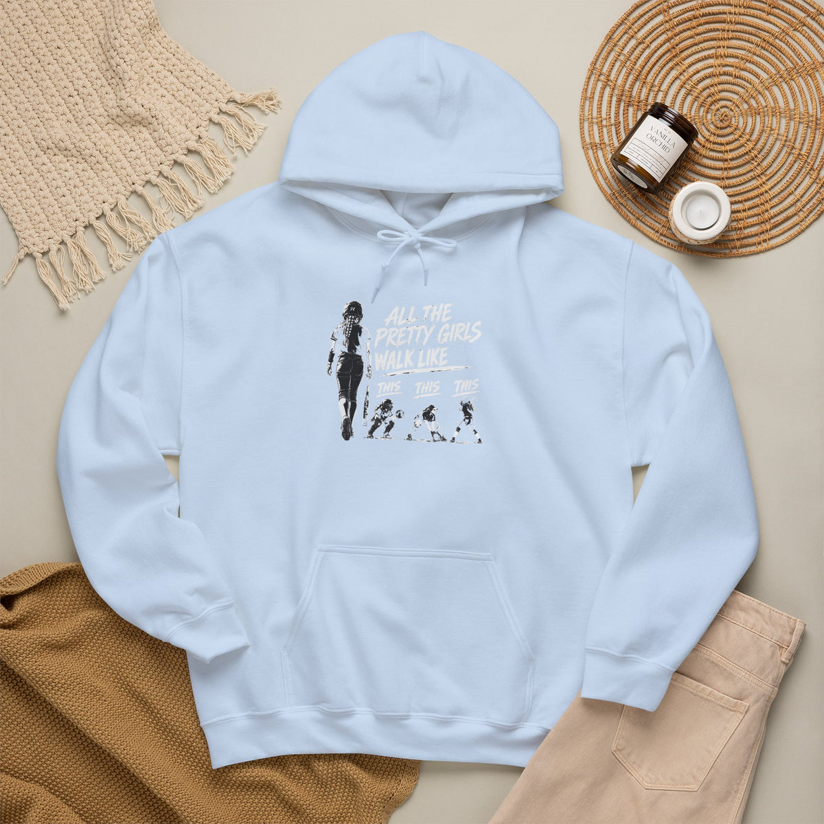 All the Pretty Girls Graphic Pullover