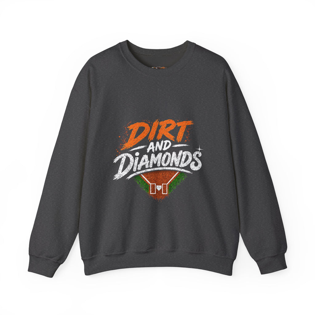 Dirt and Diamonds Crewneck Sweatshirt
