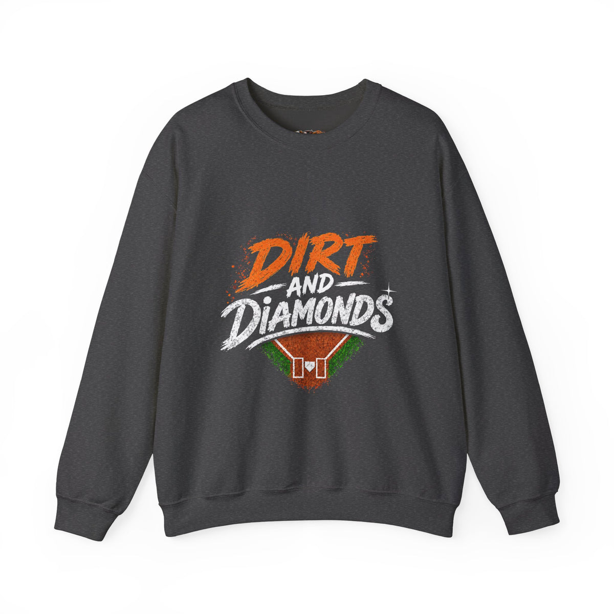 Dirt and Diamonds Crewneck Sweatshirt
