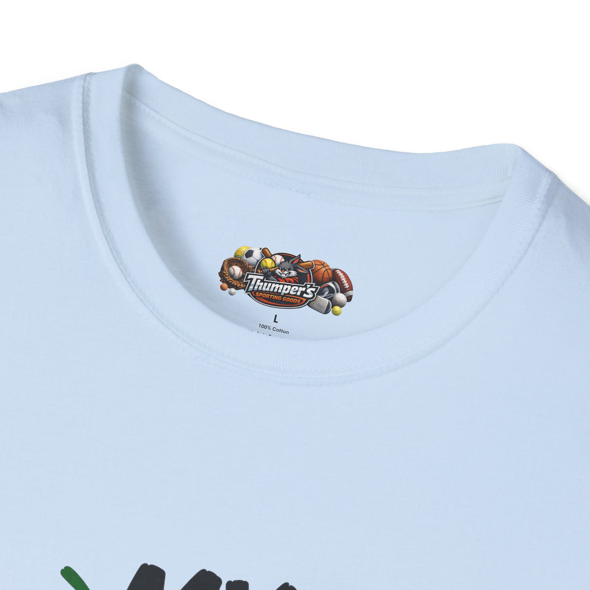 My Granddaughter Kicks Grass Soccer T-Shirt