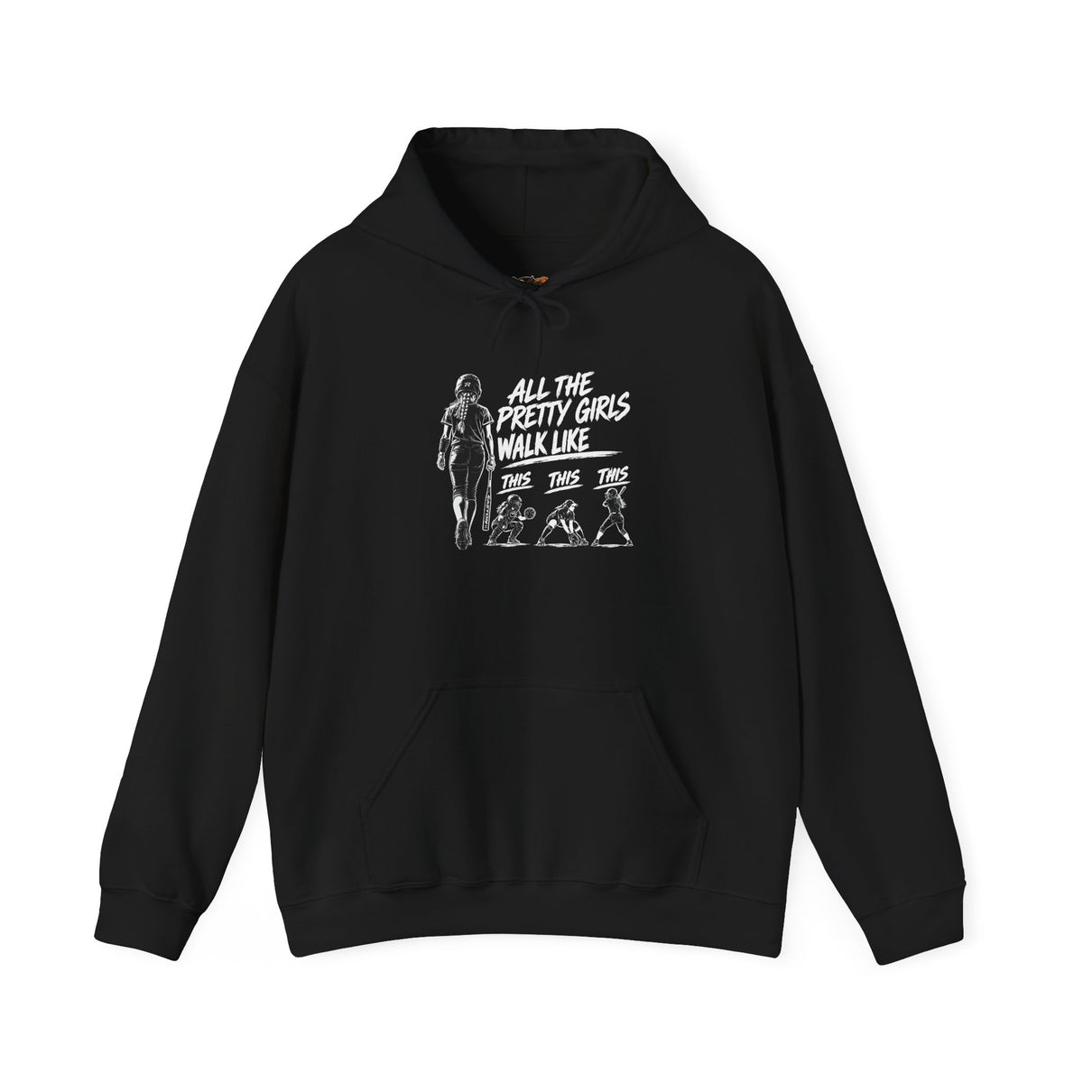 All the Pretty Girls Graphic Pullover