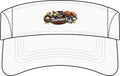 Thumpers Sports Logo Visor – Dry Zone Colorblock Sun Visor