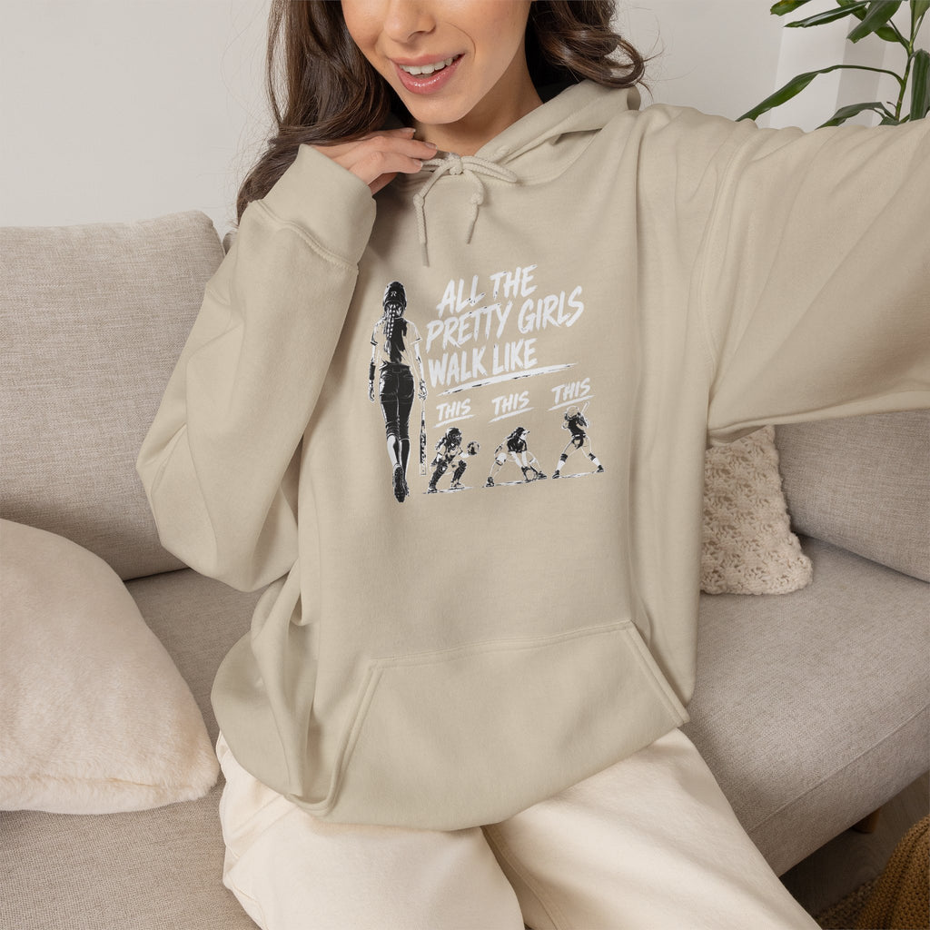 All the Pretty Girls Graphic Pullover