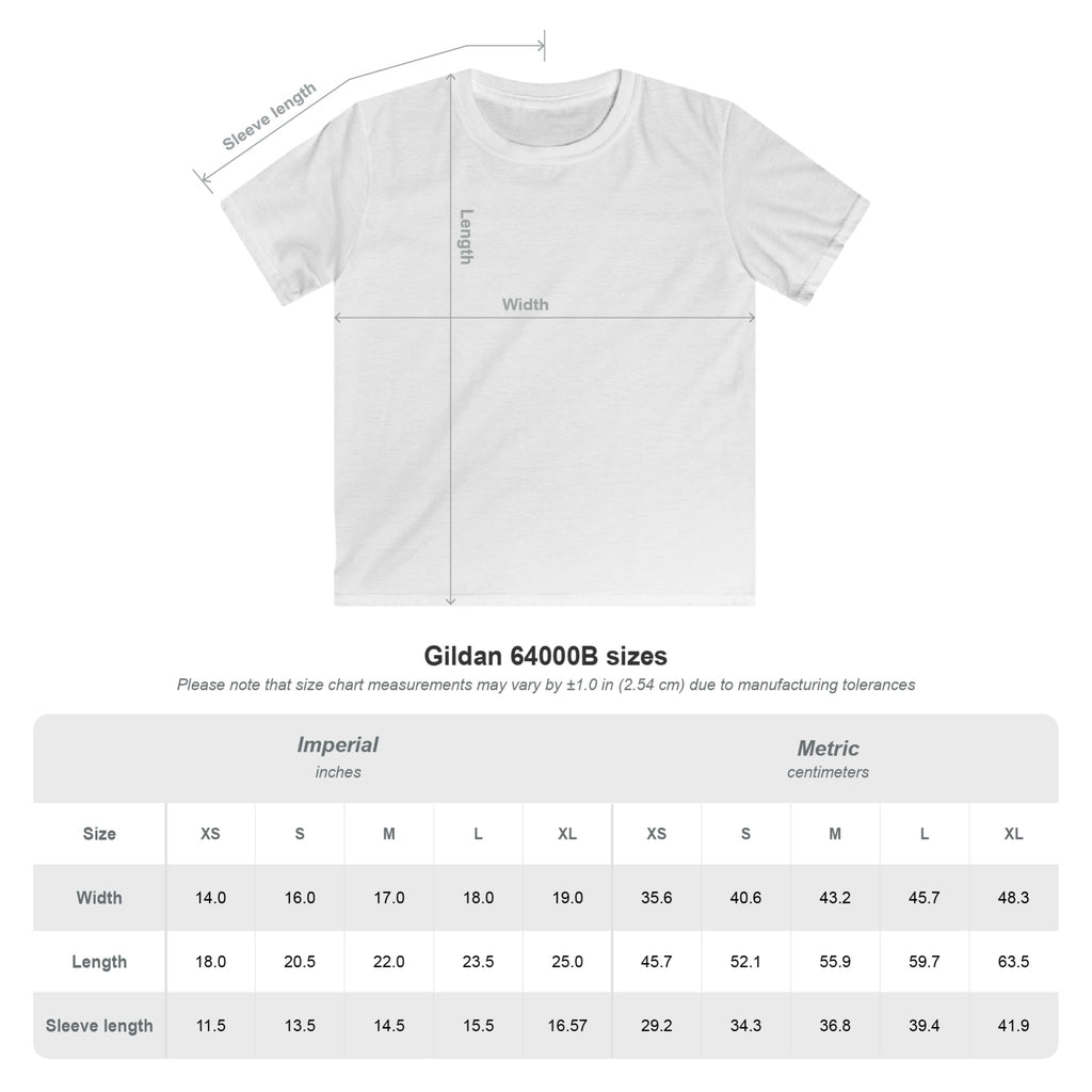 Kids Tee — "Ghoul Squad" Halloween Soccer Ghosts Shirt