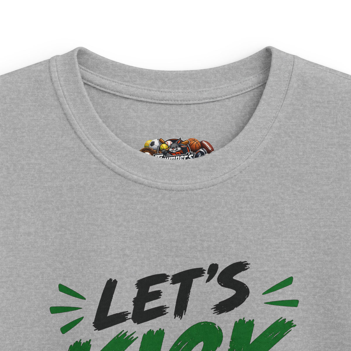 Let's Kick Some Grass - Kids Softstyle Tee
