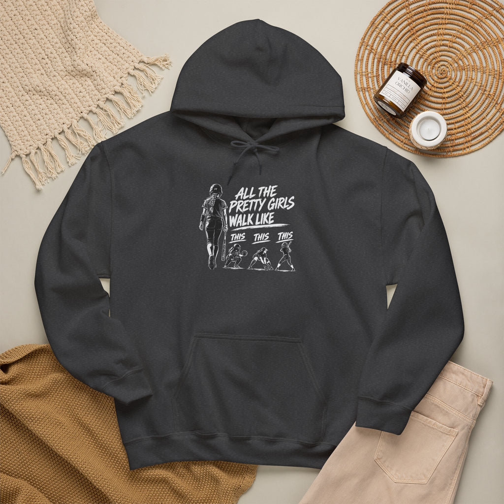 All the Pretty Girls Graphic Pullover
