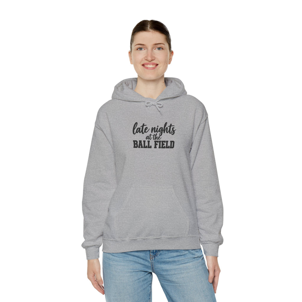 late nights hoodie