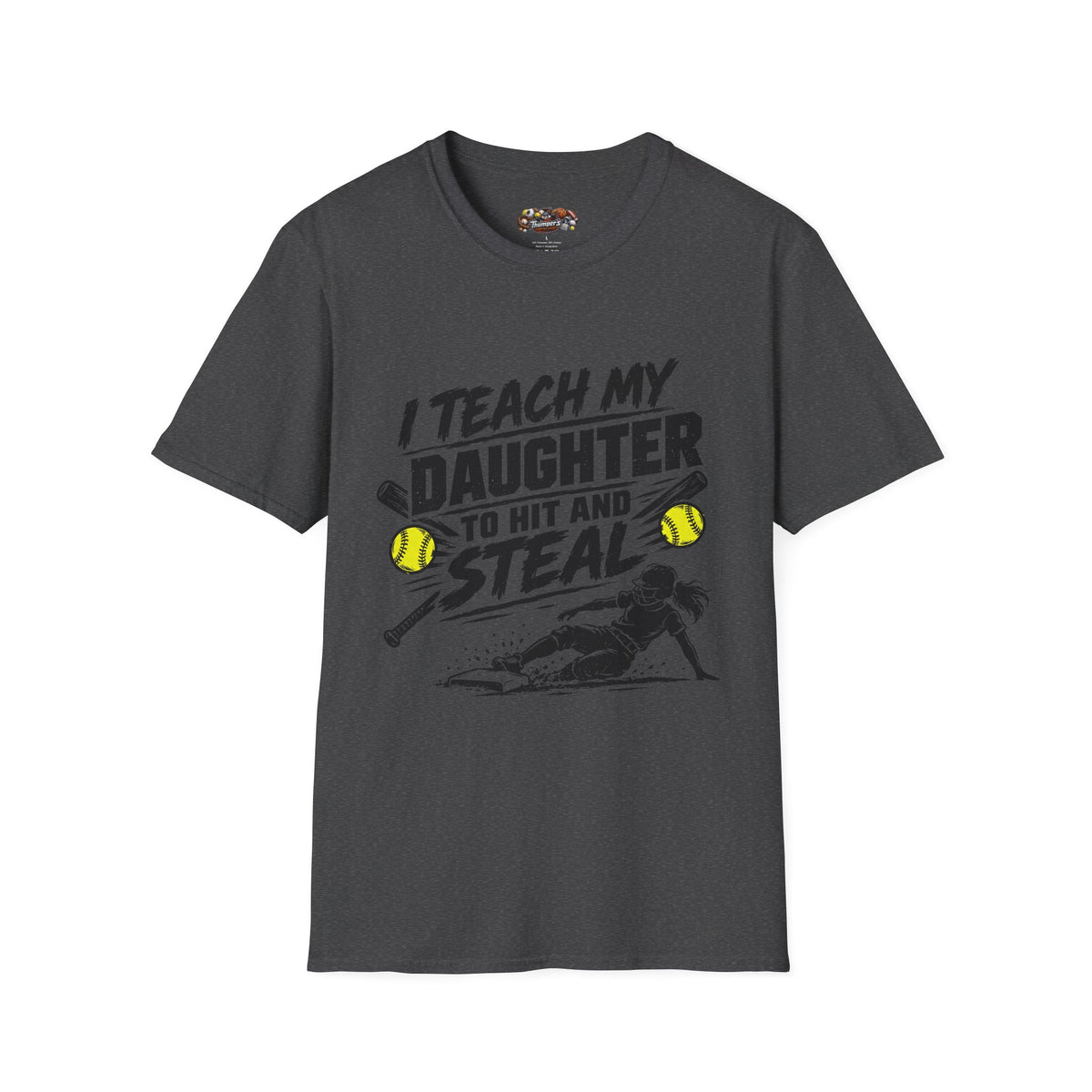 "I Teach My Daughter to Hit and Steal"