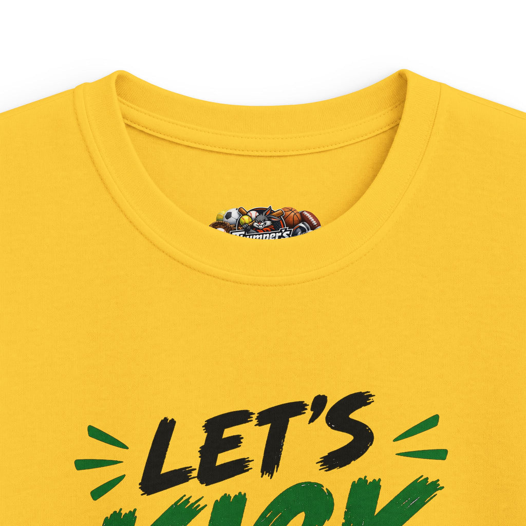 Let's Kick Some Grass - Kids Softstyle Tee