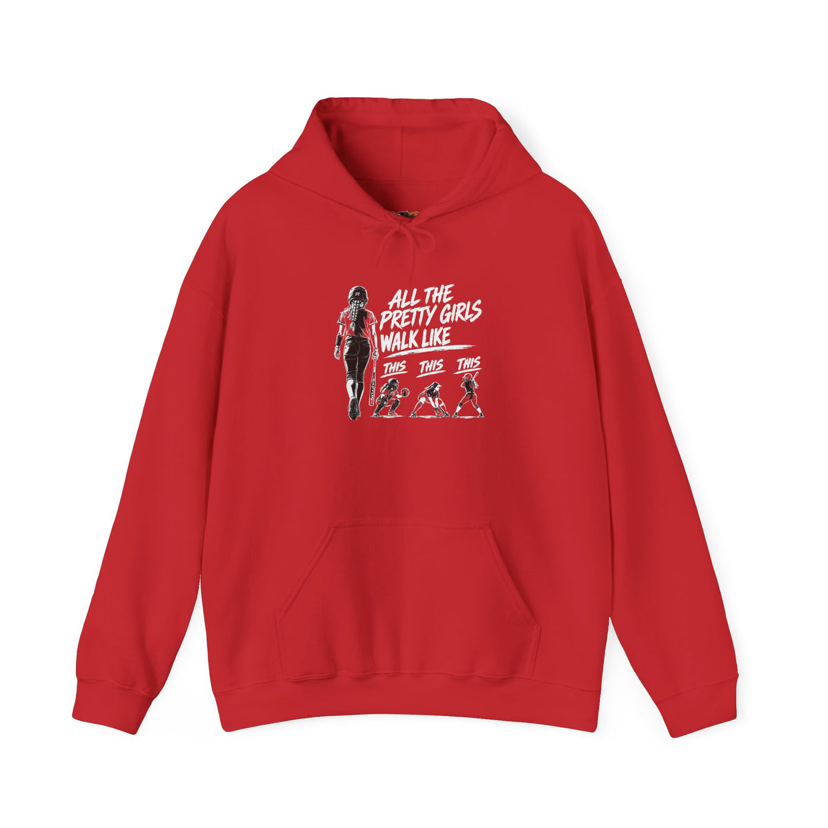 All the Pretty Girls Graphic Pullover