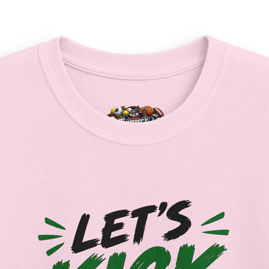 Let's Kick Some Grass - Kids Softstyle Tee