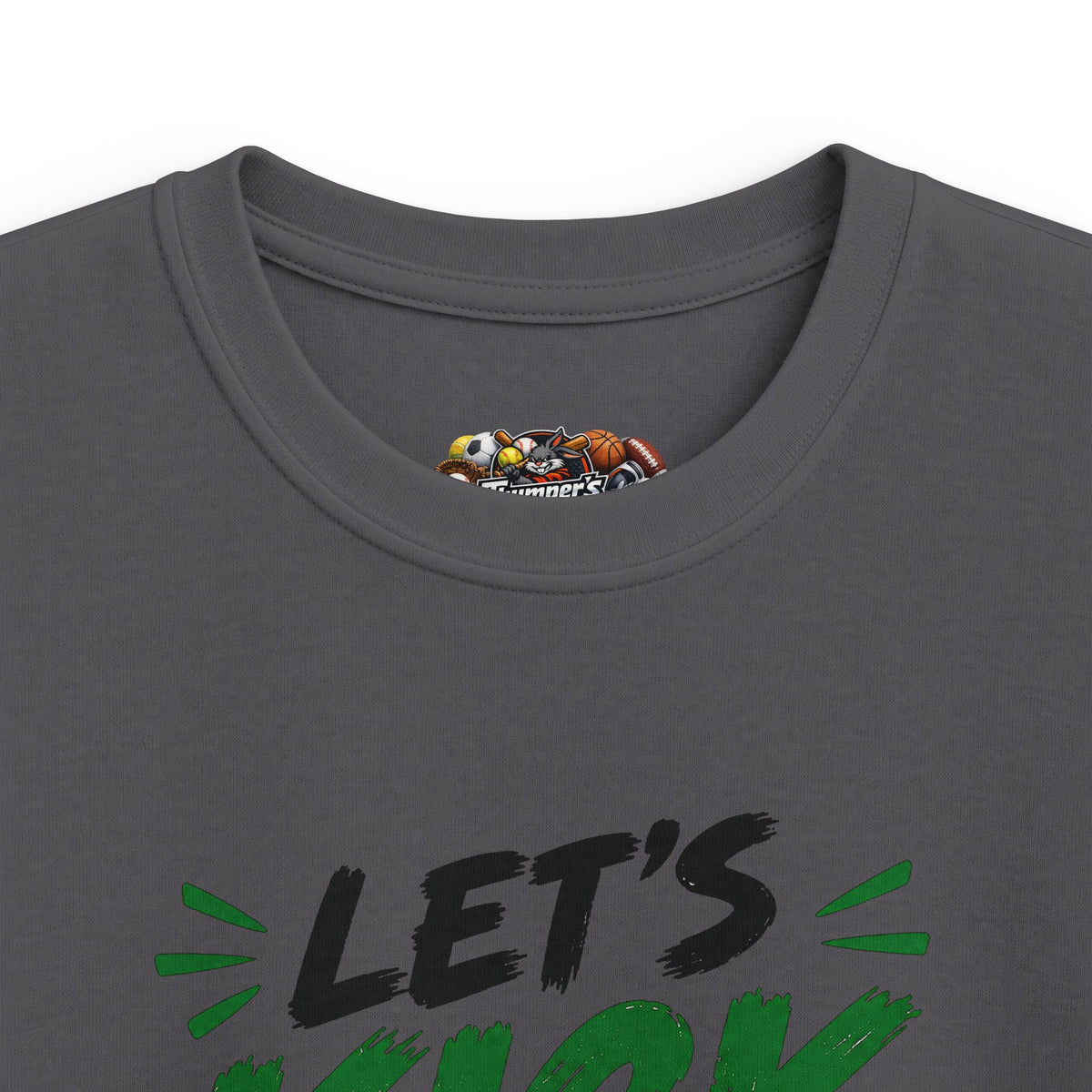 Let's Kick Some Grass - Kids Softstyle Tee