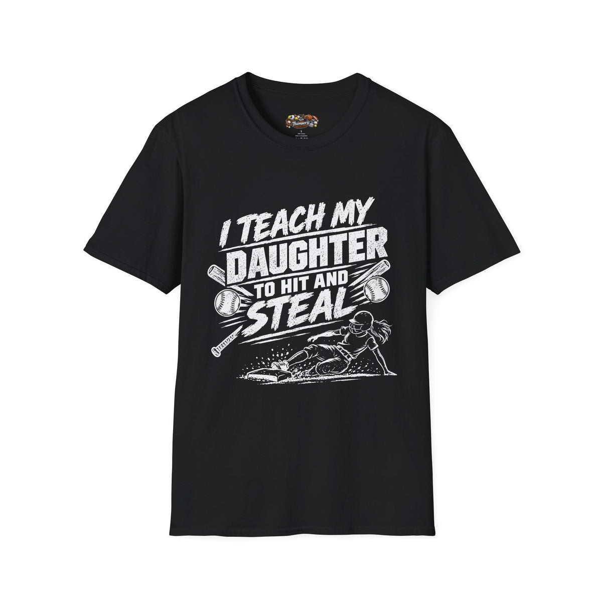 "I Teach My Daughter to Hit and Steal"