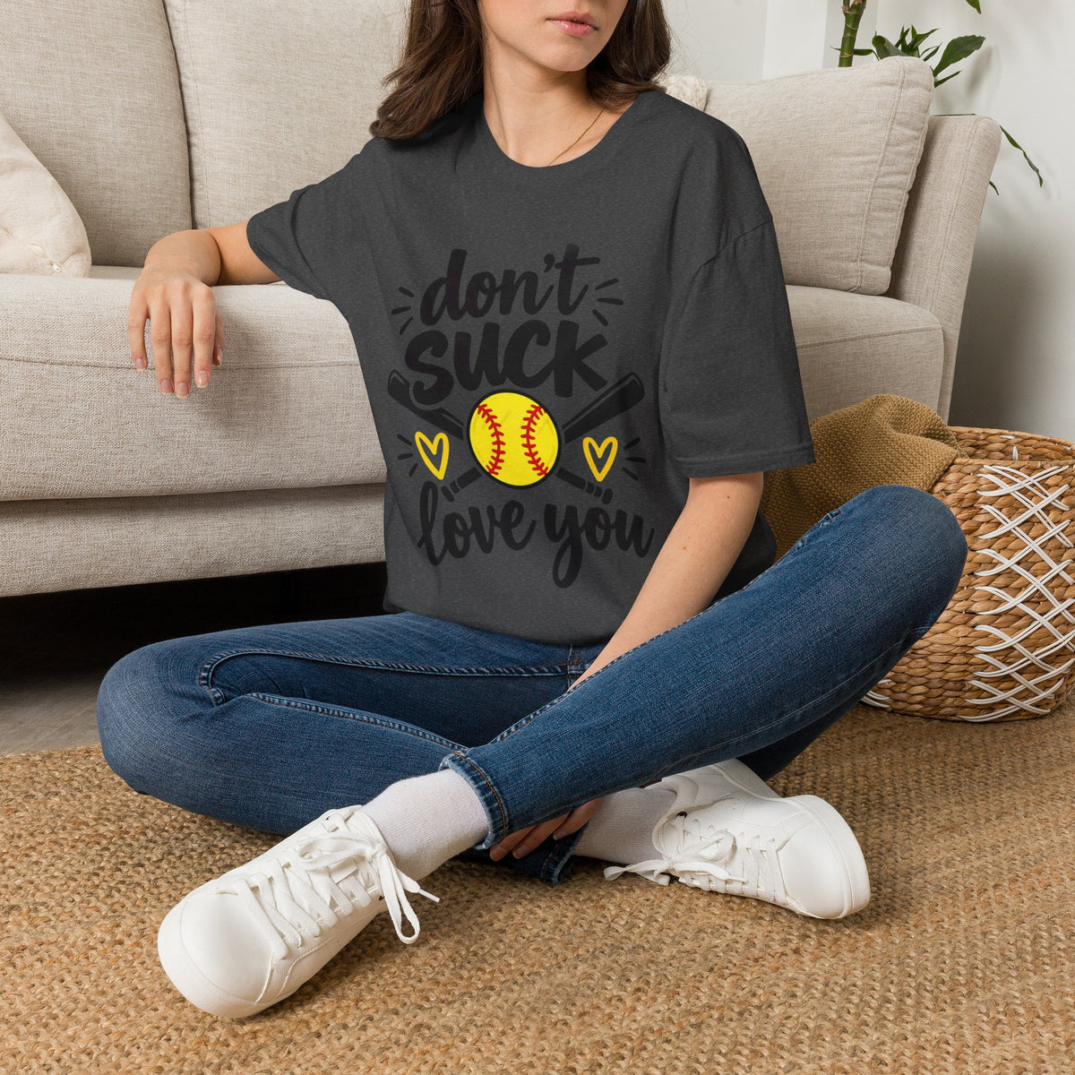 Don’t Suck Softstyle T Shirt