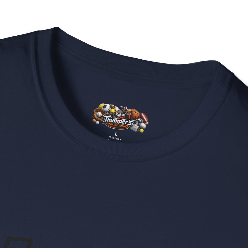 Just Throw Strikes! Softball T-Shirt — Funny Pitching Shirt for Players & Coaches