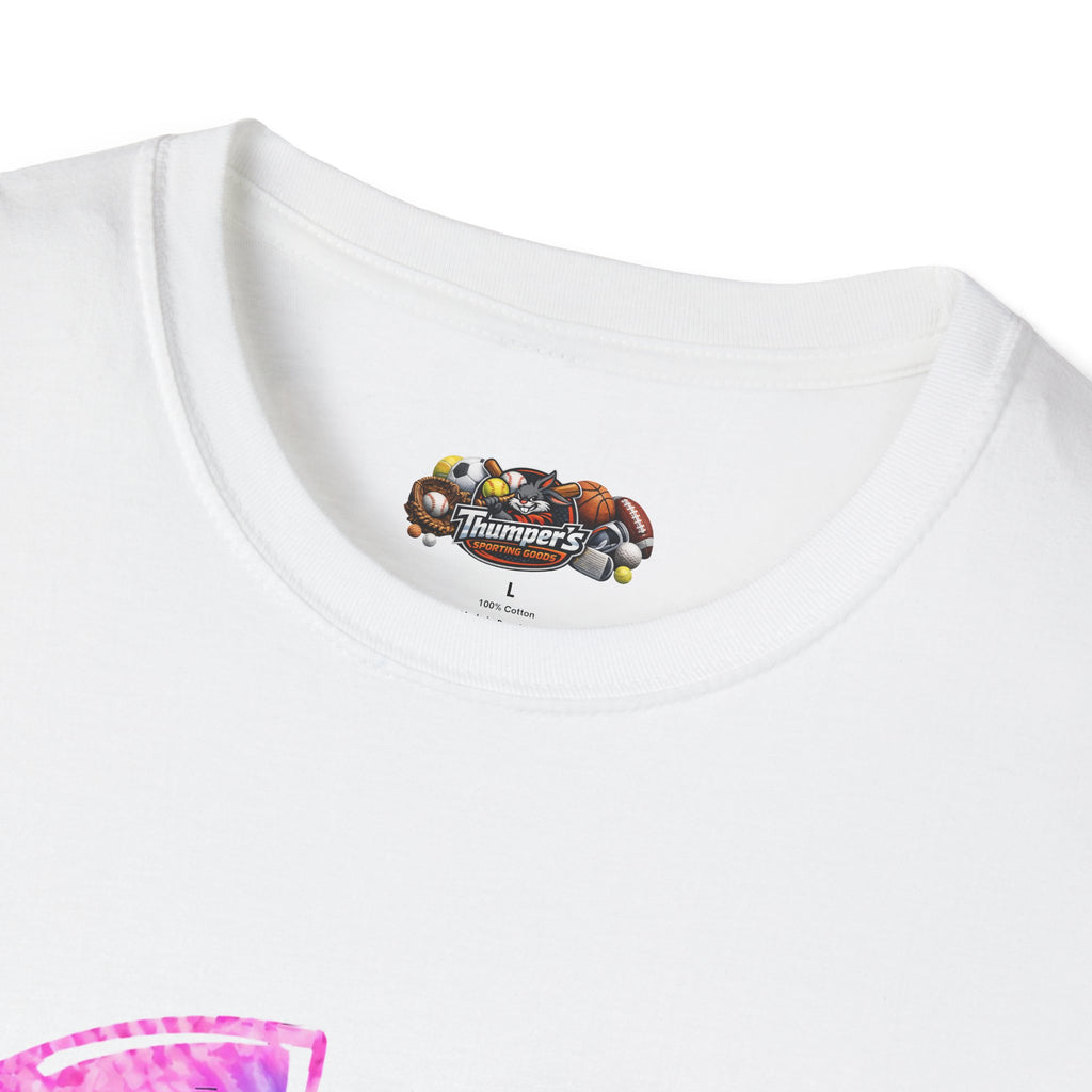 T‑Shirt — 'I'll Be Waiting For You At Home' Retro Hockey Helmet Tee