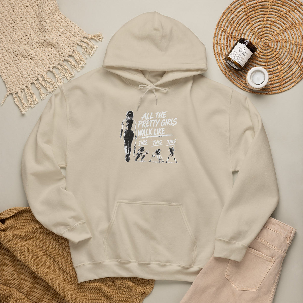 All the Pretty Girls Graphic Pullover