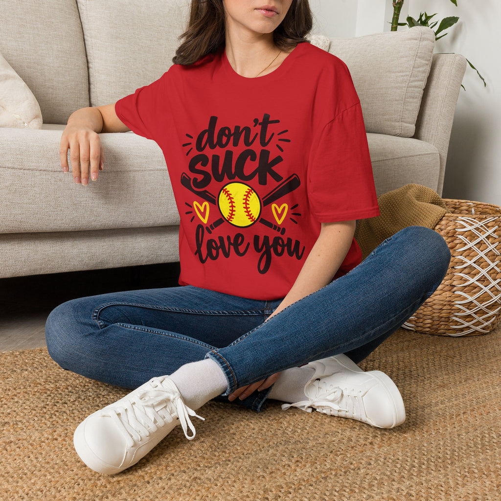 Don’t Suck Softstyle T Shirt