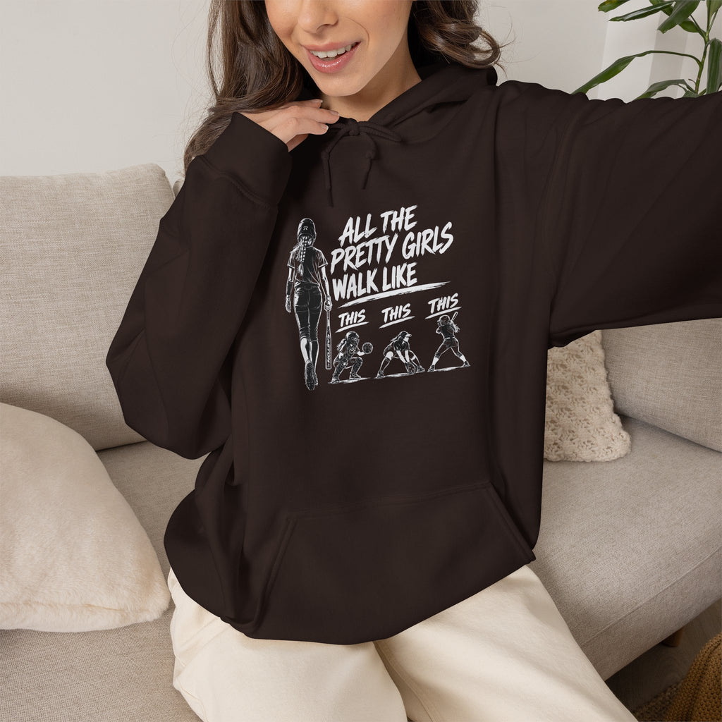 All the Pretty Girls Graphic Pullover