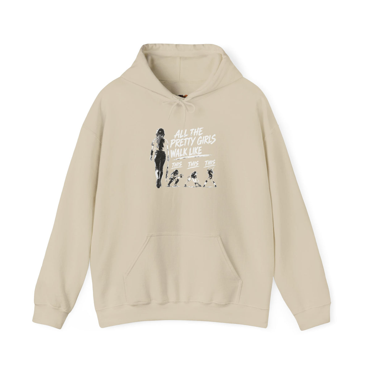 All the Pretty Girls Graphic Pullover