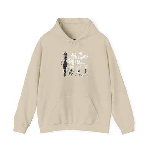 All the Pretty Girls Graphic Pullover