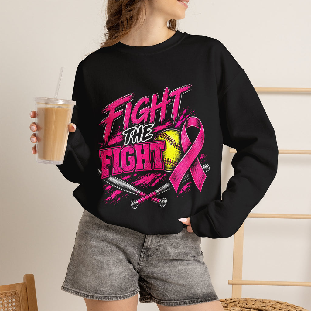 Fight the Fight Breast Cancer Awareness Sweatshirt