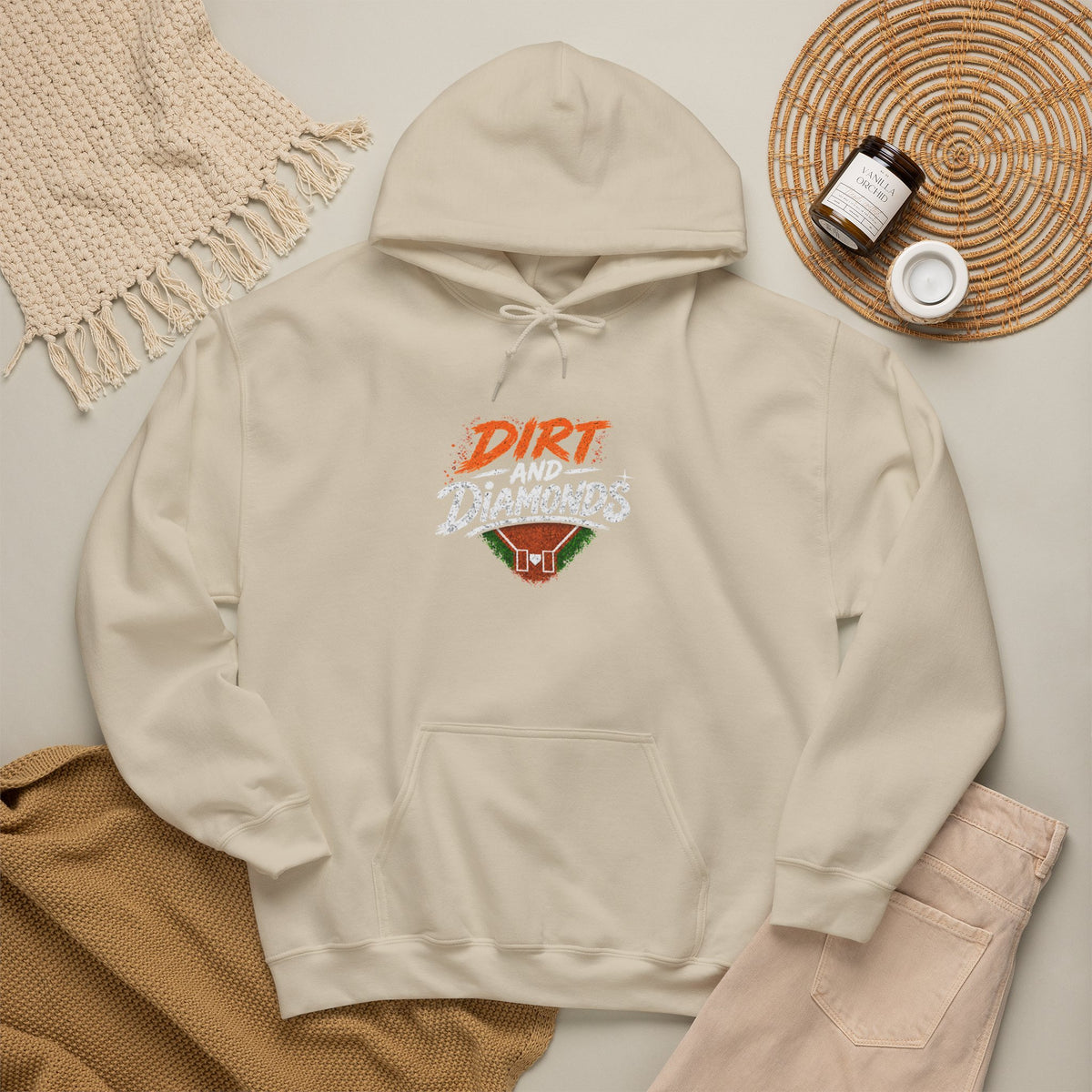 Dirt and Diamonds Hoodie
