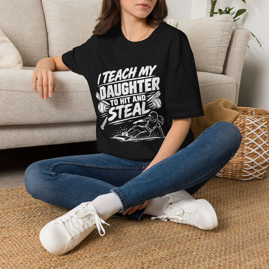 "I Teach My Daughter to Hit and Steal"
