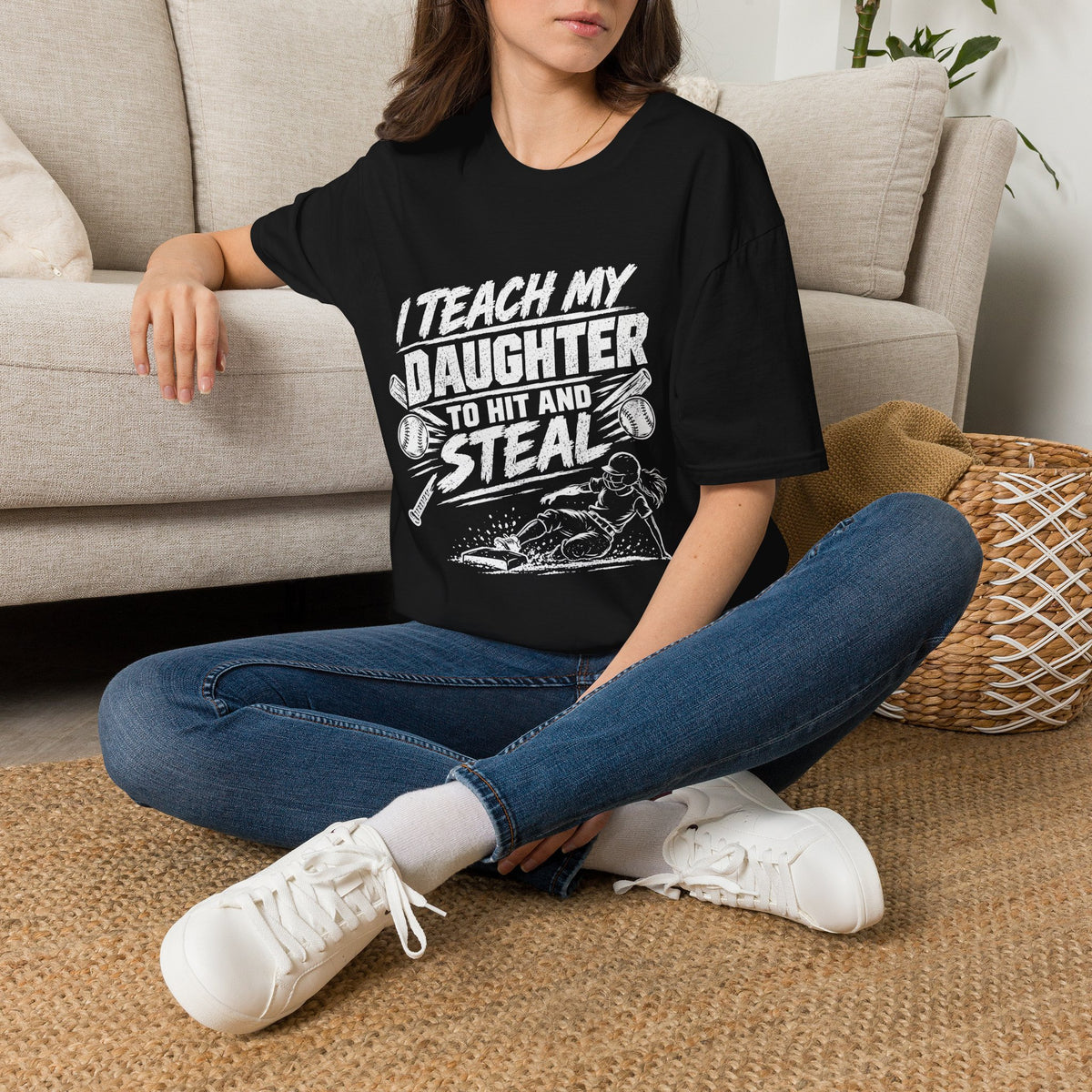 "I Teach My Daughter to Hit and Steal"