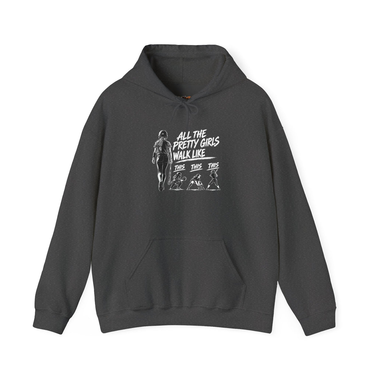 All the Pretty Girls Graphic Pullover