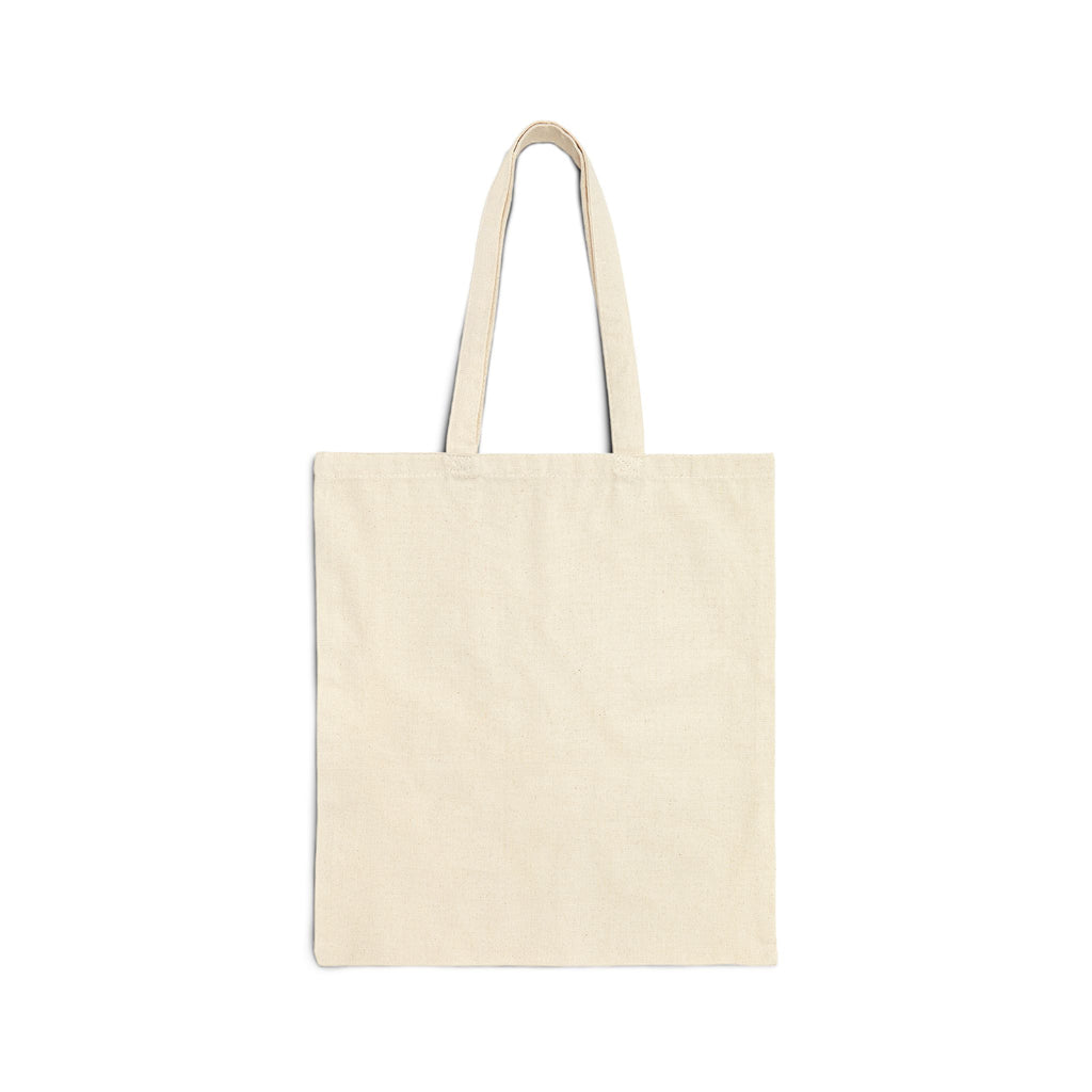Baseball/Softball Tote Bag – "If Fast Pitch Was Easy They'd Call It Baseball" Cotton Canvas Tote