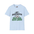 My Granddaughter Kicks Grass Soccer T-Shirt