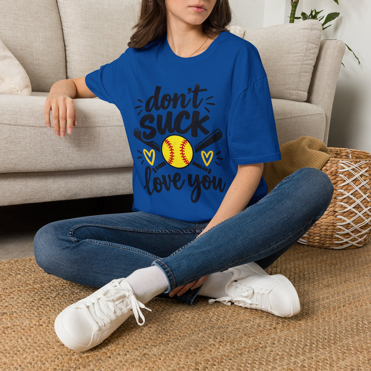 Don’t Suck Softstyle T Shirt